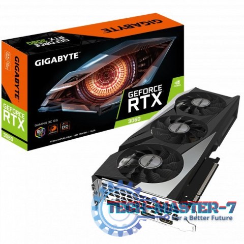 Karta graficzna GIGABYTE GeForce RTX 3060 Gaming OC 2.0 12GB (GV-N3060GAMING OC-12GD 2.0)