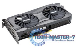 Karta graficzna INNO3D GeForce RTX 3060 TWIN X2 OC 8GB GDDR6 (N30602-08D6X-11902130)