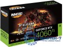 Karta graficzna INNO3D GeForce RTX 4060 Ti TWIN X2 OC 8 GB GDDR6 DLSS3 (N406T2-08D6X-171153N)