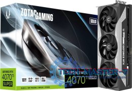 Karta graficzna ZOTAC GeForce RTX 4070 Ti SUPER Solid 16GB GDDR6X (ZT-D40730R-10P)