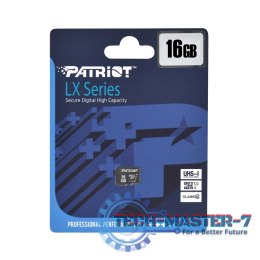 Karta pamięci PATRIOT 16 GB