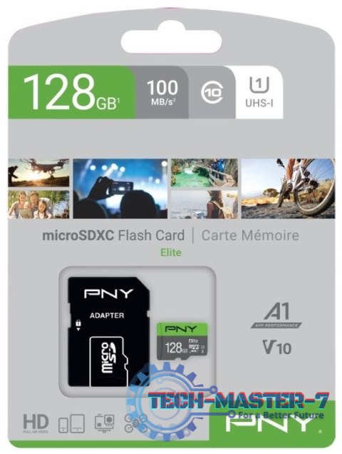 Karta pamięci PNY 128 GB Dokumentacja Karta pamięci PNY 128 GB Dokumentacja