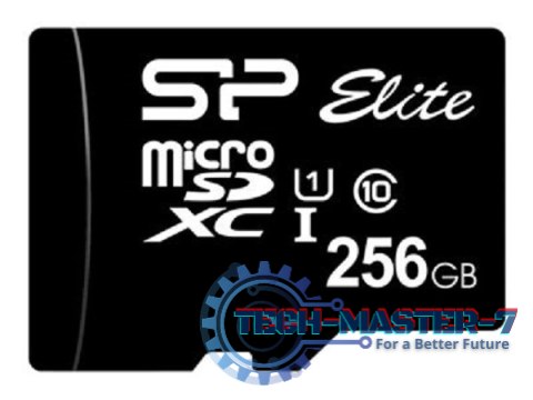 Karta pamięci SILICON POWER 256 GB Adapter