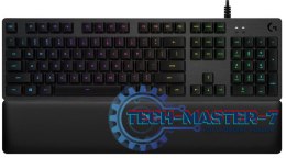 Klawiatura Przewodowa LOGITECH G513 Carbon GX Brown 920-009330