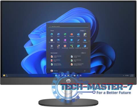Komputer All-in-One HP ProOne 240 G10 (23.8"/I3-N300/integ/16GB/SSD512GB/W11P)