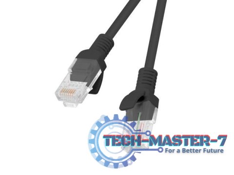 LANBERG PCU5-10CC-0100-BK 1 Patchcord