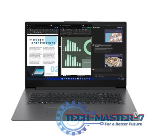 LENOVO V17 G4 (17.3"/I5-1335U/IRIS XE/16GB/SSD512GB/W11P/Szary)