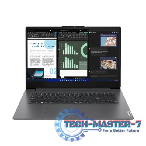 LENOVO V17 G4 IRU i5-13420H (17.3"/I5-13420H/integ/16GB/SSD512GB/W11P/Szary)