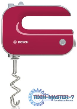 Mikser ręczny BOSCH MFQ 40304 (500W / Czerwono-srebrny)