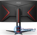 Monitor AOC CQ27G2S/BK (27" /VA /165Hz /2560 x 1440 /Czarny)