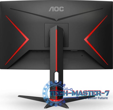 Monitor AOC CQ27G2S/BK (27" /VA /165Hz /2560 x 1440 /Czarny) Monitor AOC CQ27G2S/BK (27" /VA /165Hz /2560 x 1440 /Czarny)