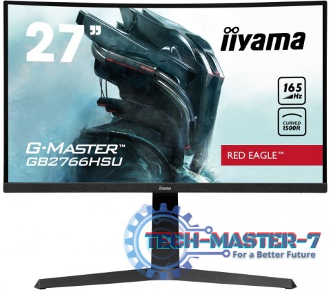 Monitor IIYAMA GB2766HSU-B1 (27" /VA /165Hz /1920 x 1080 /Czarny)