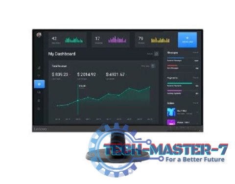 Monitor LENOVO 63DCKAT6EU (24" /VA /75Hz /1920 x 1080 /Czarny)