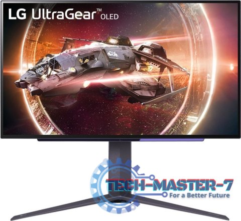 Monitor LG 27GS95QE-B (26.5" /OLED /240Hz /2560 x 1440 /Czarny)