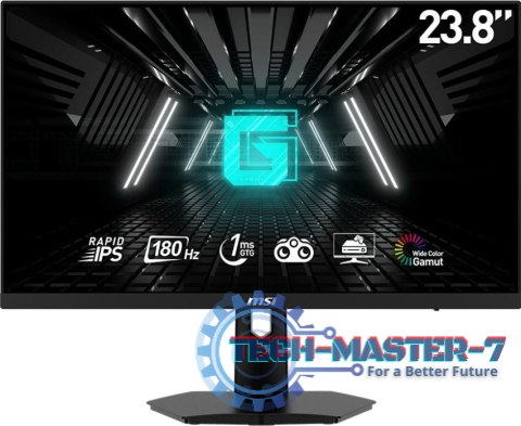 Monitor MSI G244F E2 (23.8" /IPS /180Hz /1920 x 1080 /Czarny)