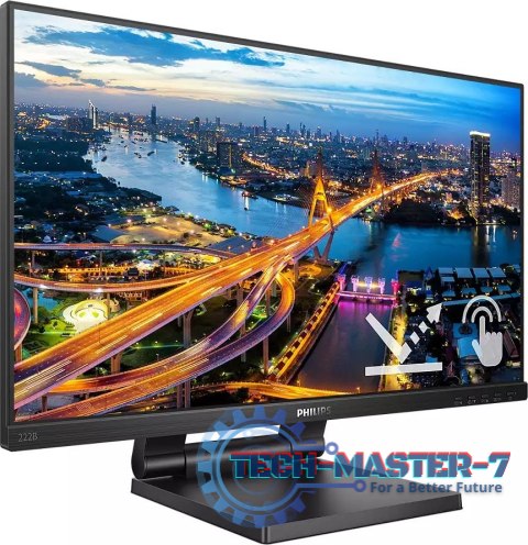 Monitor PHILIPS 222B1TC/00 (21.5" /IPS /75Hz /1920 x 1080 /Czarny) Monitor PHILIPS 222B1TC/00 (21.5" /IPS /75Hz /1920 x 1080 /Czarny)