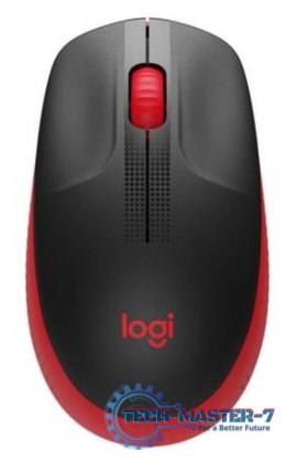 Mysz Bezprzewodowa LOGITECH M190 Czerwony
