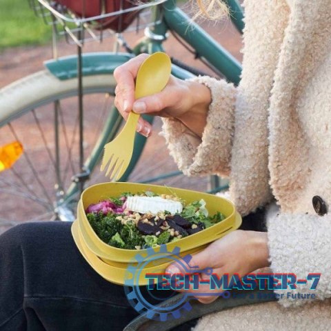 Niezbędnik LMF Spork O Bio musty yellow Niezbędnik LMF Spork O Bio musty yellow