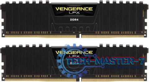 Pamięć CORSAIR (DIMM/DDR4/16 GB/2400MHz/1.2V/16 CLCL/DUAL)
