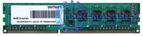 Pamięć PATRIOT (DIMM/DDR3/8 GB/1600MHz/1.5V/11 CLCL/SINGLE)