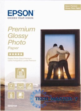 Papier EPSON Premium Glossy Photo 255 g 13 x 18 cm (30 arkuszy) C13S042154