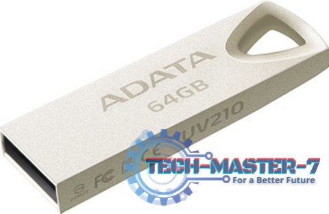 Pendrive (Pamięć USB) A-DATA (64 GB /USB 2.0 /Srebrny )
