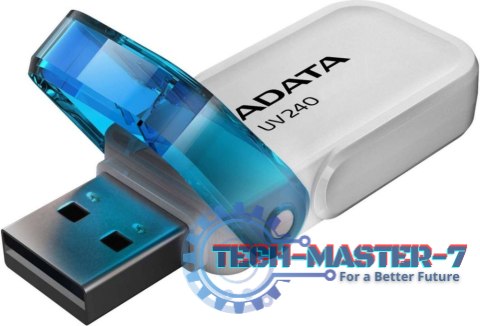 Pendrive (Pamięć USB) ADATA (32 GB /USB 2.0 /Biało-niebieski )