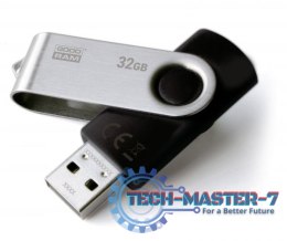 Pendrive (Pamięć USB) GOODRAM (32 GB /USB 2.0 /Czarno-srebrny )