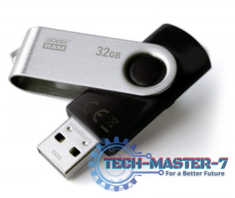 Pendrive (Pamięć USB) GOODRAM (32 GB /USB 2.0 /Czarno-srebrny ) Pendrive (Pamięć USB) GOODRAM (32 GB /USB 2.0 /Czarno-srebrny )