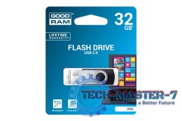 Pendrive (Pamięć USB) GOODRAM (32 GB /USB 2.0 /Czarno-srebrny )