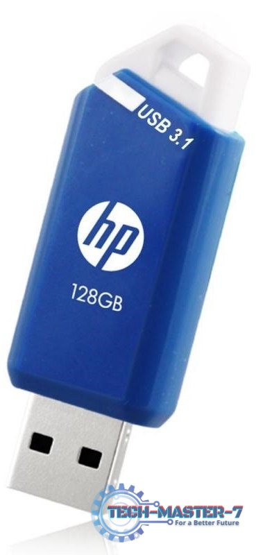 Pendrive (Pamięć USB) HP (128 GB /Niebieski ) Pendrive (Pamięć USB) HP (128 GB /Niebieski )
