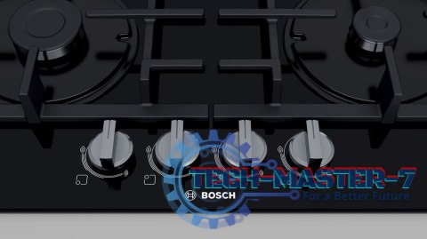 Płyta gazowa BOSCH PNP6B6B90 Płyta gazowa BOSCH PNP6B6B90