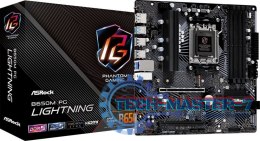Płyta główna ASROCK B650M PG LIGHTNING AM5 MICRO ATX