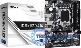 Płyta główna ASROCK B760M-HDV/M.2 D4 LGA1700 MICRO ATX