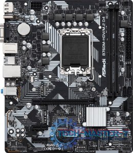 Płyta główna ASROCK B760M-HDV/M.2 D4 LGA1700 MICRO ATX
