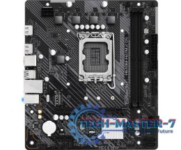 Płyta główna ASROCK Płyta główna ASRock H610M-H2/M.2 D5 LGA1700 MICRO ATX