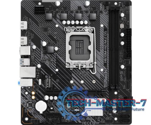 Płyta główna ASROCK Płyta główna ASRock H610M-H2/M.2 D5 LGA1700 MICRO ATX