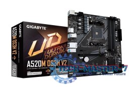Płyta główna GIGABYTE A520M DS3H V2 Socket AM4 MICRO ATX