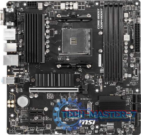 Płyta główna MSI B550M PRO-VDH Socket AM4 MICRO ATX Płyta główna MSI B550M PRO-VDH Socket AM4 MICRO ATX