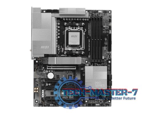 Płyta główna MSI PRO X870-P Wifi DDR5 7E47-001R retail AM5 ATX Płyta główna MSI PRO X870-P Wifi DDR5 7E47-001R retail AM5 ATX