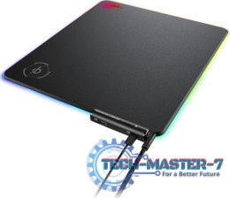 Podkładka pod mysz ROG Balteus QI AURA gaming