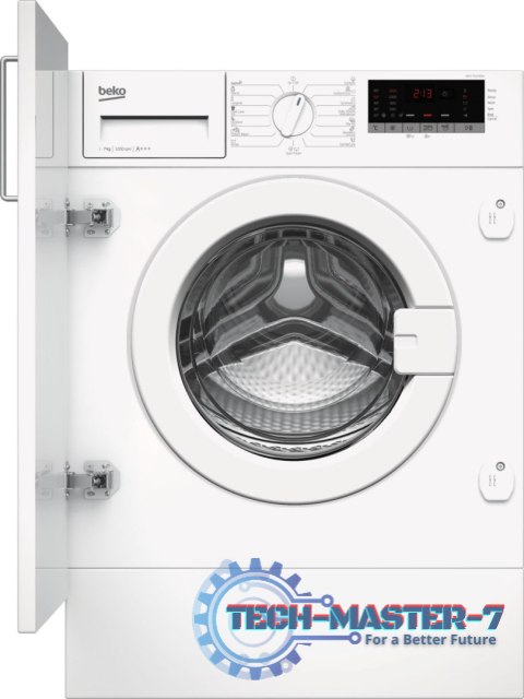 Pralka Wolnostojąca BEKO C WITC7612B0W