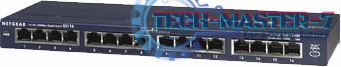 Przełącznik NETGEAR GS116GE (16x 1 GbE ) Przełącznik NETGEAR GS116GE (16x 1 GbE )
