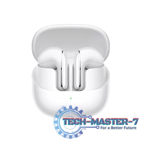 Słuchawki bezprzewodowe XIAOMI Buds 5 Ceramic White (Biały)