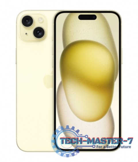 Smartphone APPLE iPhone 15 Plus 256GB żółty MU1D3PX/A