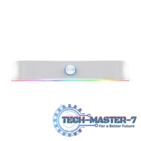 Soundbar TRUST GXT619W THORNE RGB Biały