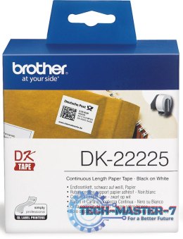 Taśma BROTHER Czarny DK-22225