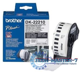 Taśma BROTHER DK-22210