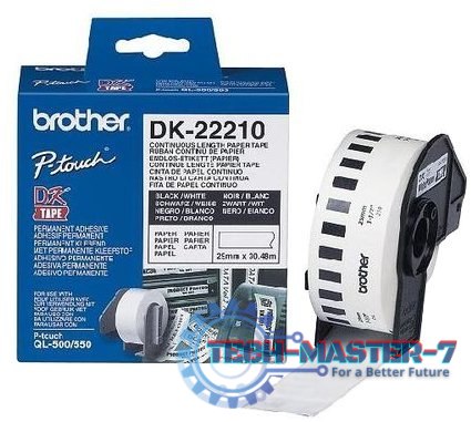 Taśma BROTHER DK-22210