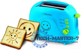 Toster ESPERANZA Smiley EKT003B (750W /Niebieski )